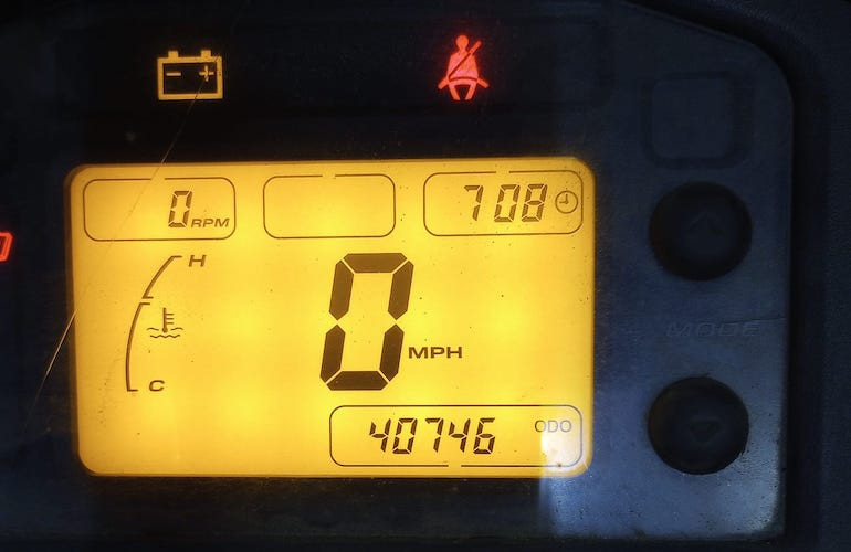 ​What Is Considered High Mileage On A John Deere Gator?